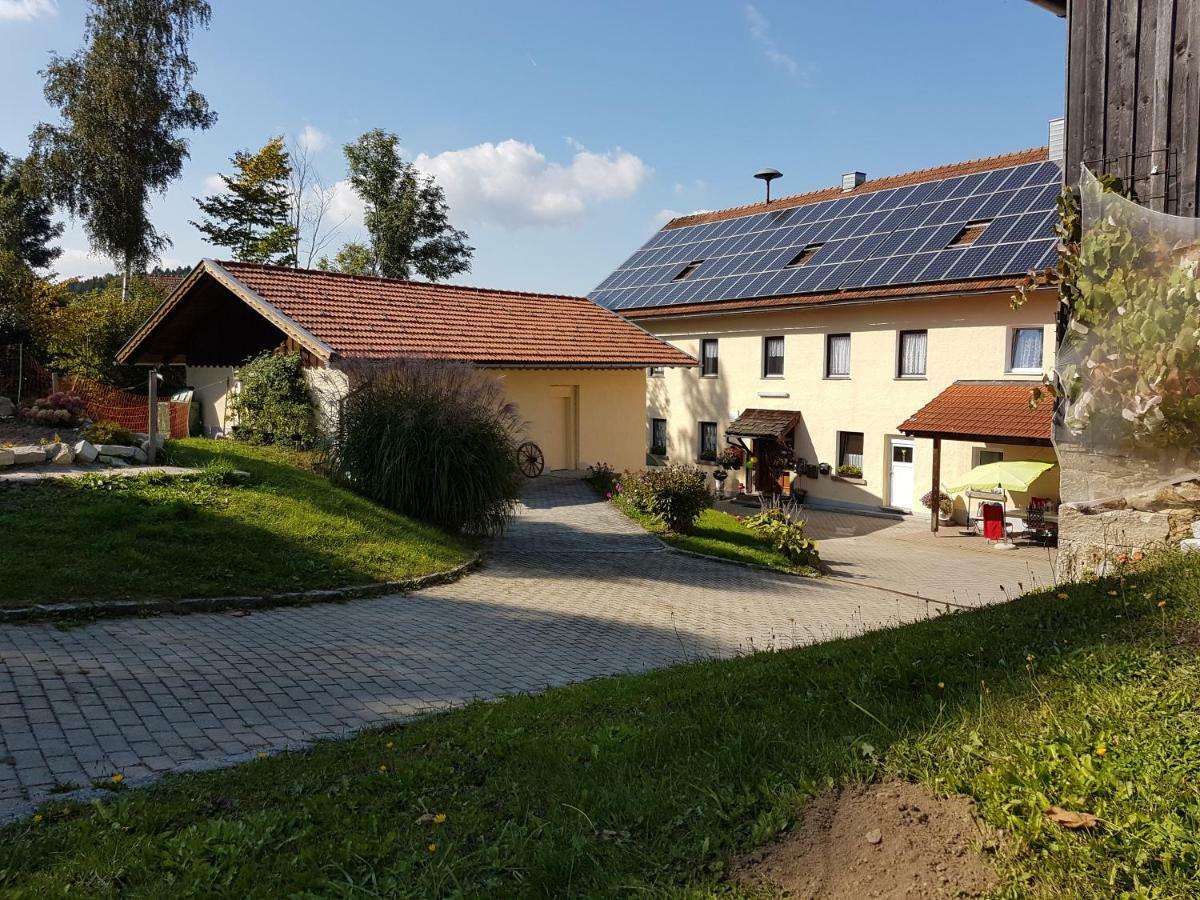 Gut Steinhuegel Apartment Bischofsmais Exterior photo
